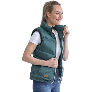 2022 Jobe 50n Bodywarmer Para Mujer 244920022 - Verde Azulado Oscuro